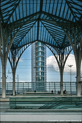 Santiago Calatrava, Lissabon Oriente